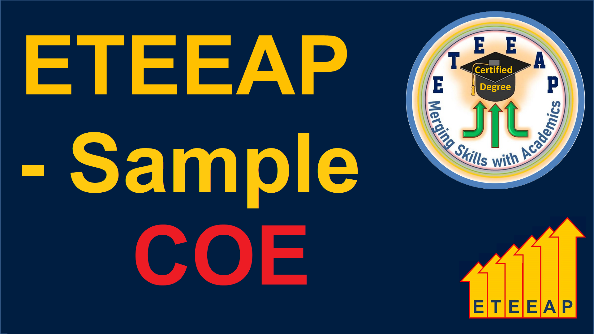 Sample COE